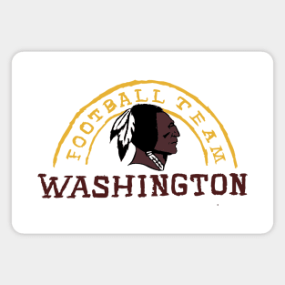 Washingtoooon Football Team 06 Magnet